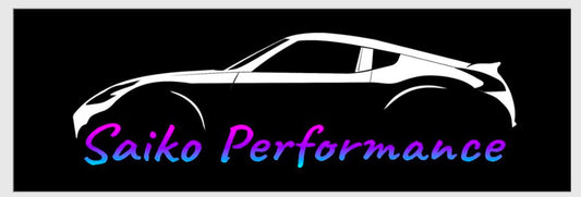 Saiko Performance 5" x 1.5"  Vinyl Sticker